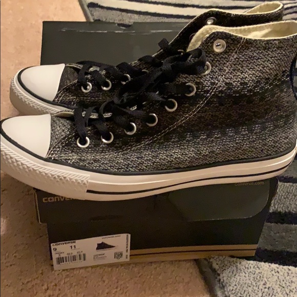 Converse Other - Converse All-Star Chuck Taylor Hi Size 9 mens